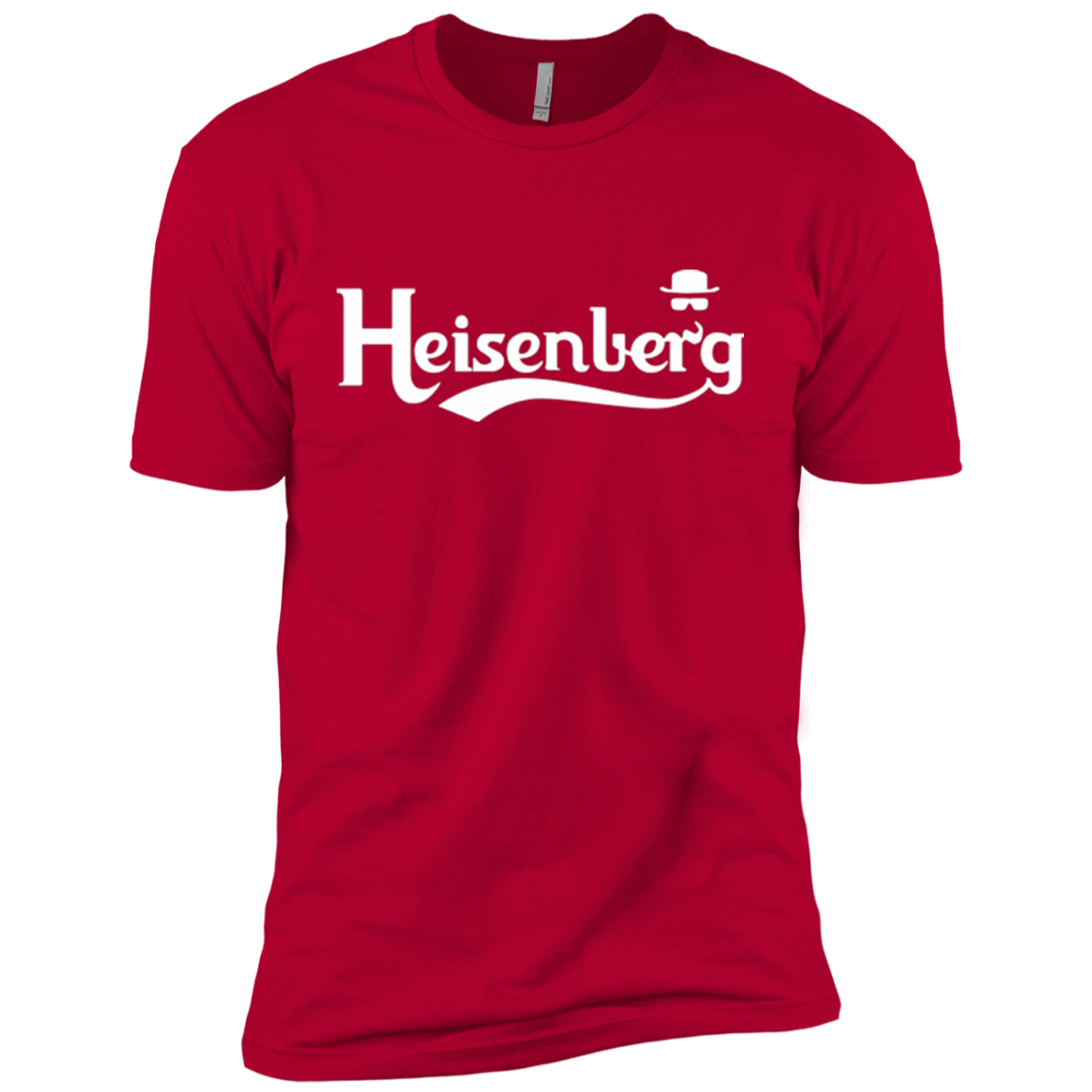 T-Shirts Red / YXS Heisenberg (1) Boys Premium T-Shirt