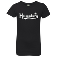 T-Shirts Black / YXS Heisenberg (1) Girls Premium T-Shirt