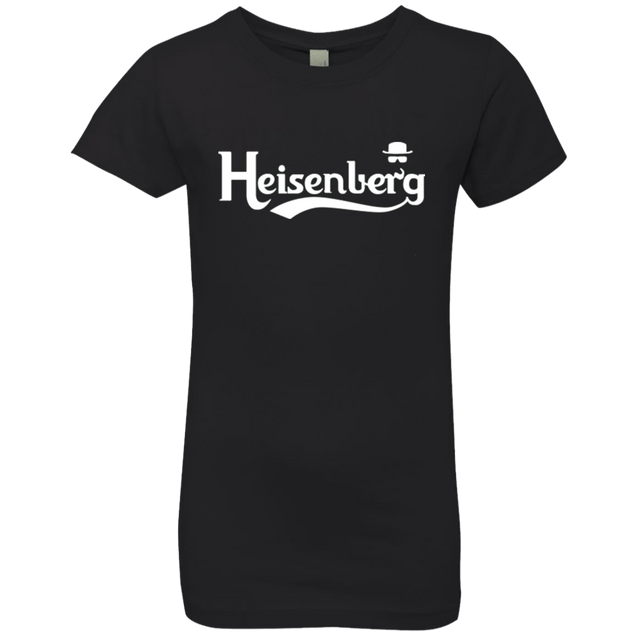 T-Shirts Black / YXS Heisenberg (1) Girls Premium T-Shirt