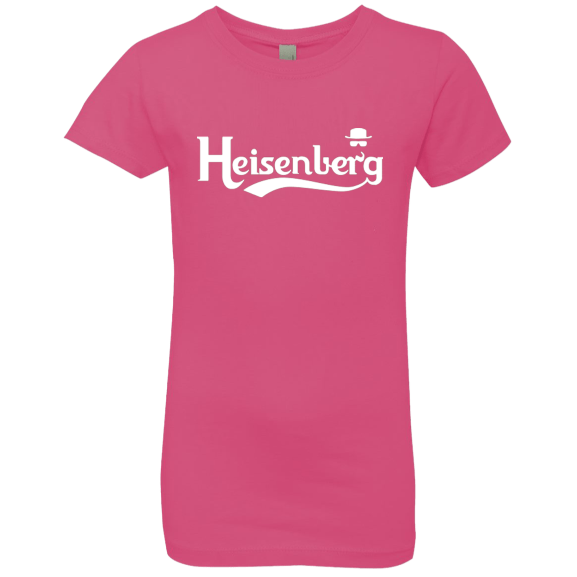 Heisenberg (1) Girls Premium T-Shirt