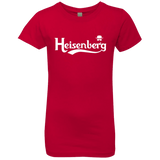 T-Shirts Red / YXS Heisenberg (1) Girls Premium T-Shirt