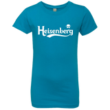 T-Shirts Turquoise / YXS Heisenberg (1) Girls Premium T-Shirt
