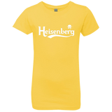T-Shirts Vibrant Yellow / YXS Heisenberg (1) Girls Premium T-Shirt