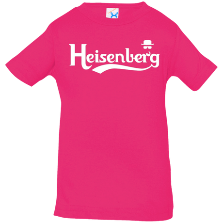 T-Shirts Hot Pink / 6 Months Heisenberg (1) Infant Premium T-Shirt