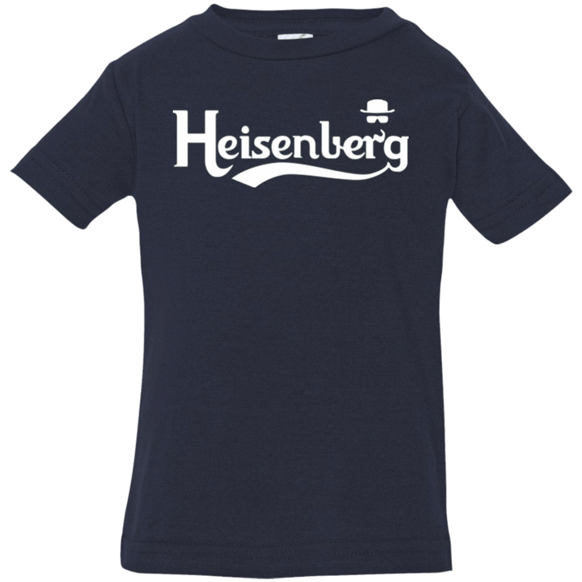 T-Shirts Navy / 6 Months Heisenberg (1) Infant Premium T-Shirt