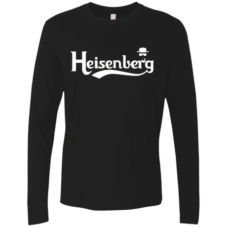 T-Shirts Black / Small Heisenberg (1) Men's Premium Long Sleeve