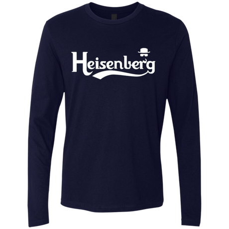 T-Shirts Midnight Navy / Small Heisenberg (1) Men's Premium Long Sleeve