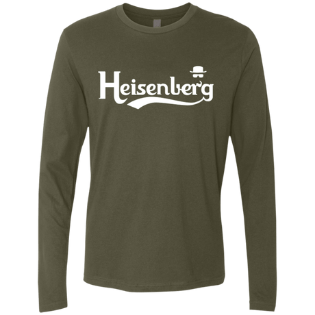 T-Shirts Military Green / Small Heisenberg (1) Men's Premium Long Sleeve