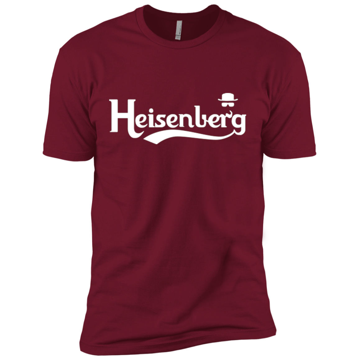 T-Shirts Cardinal / X-Small Heisenberg (1) Men's Premium T-Shirt