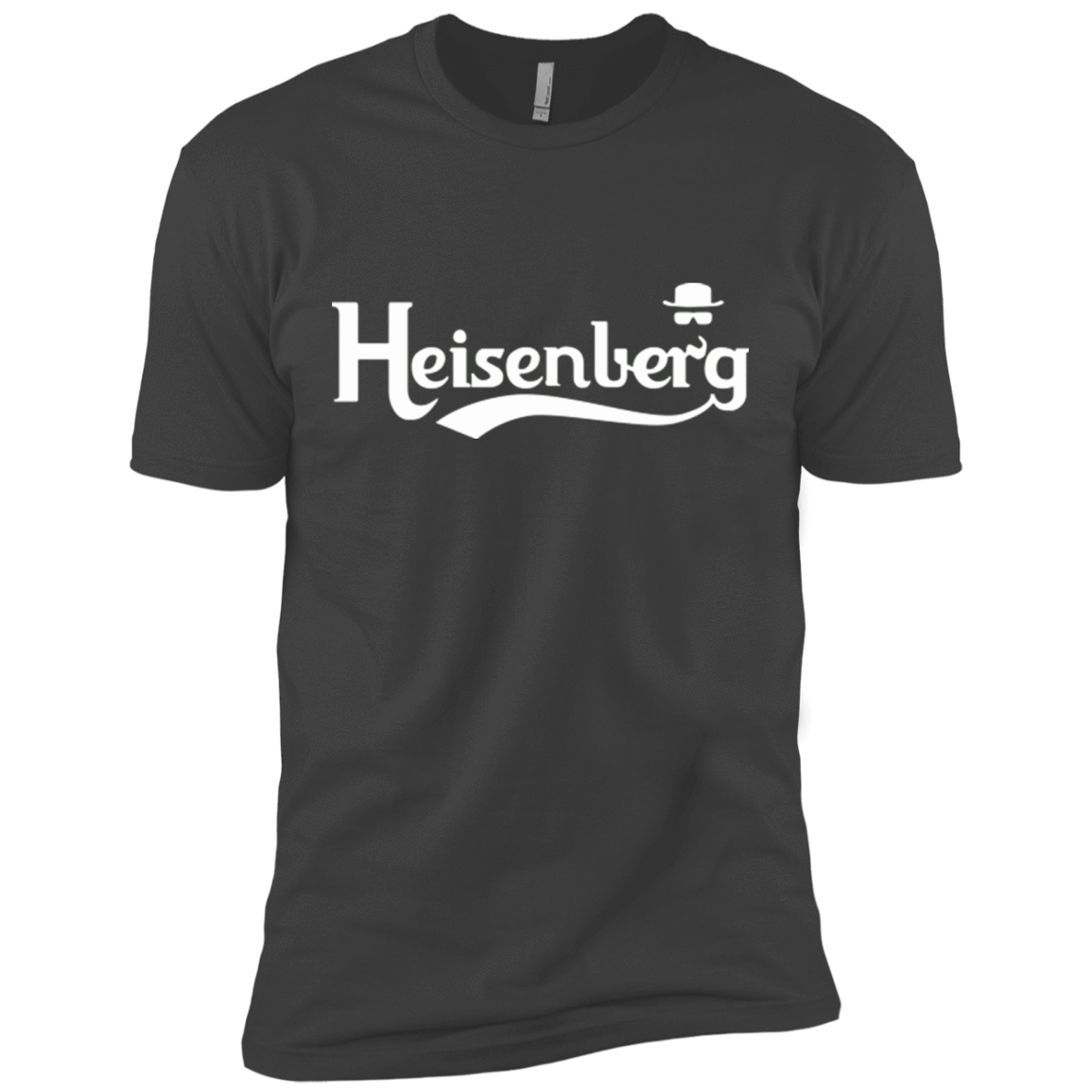 T-Shirts Heavy Metal / X-Small Heisenberg (1) Men's Premium T-Shirt