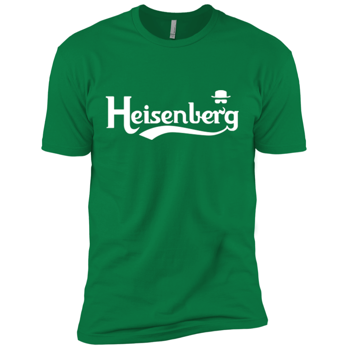 T-Shirts Kelly Green / X-Small Heisenberg (1) Men's Premium T-Shirt