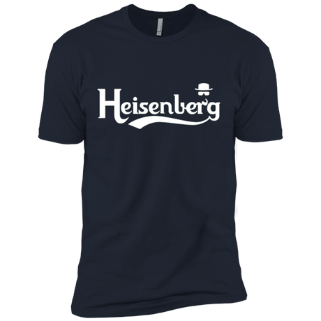 T-Shirts Midnight Navy / X-Small Heisenberg (1) Men's Premium T-Shirt