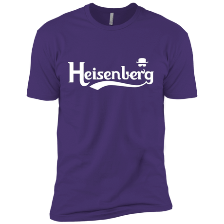 T-Shirts Purple / X-Small Heisenberg (1) Men's Premium T-Shirt