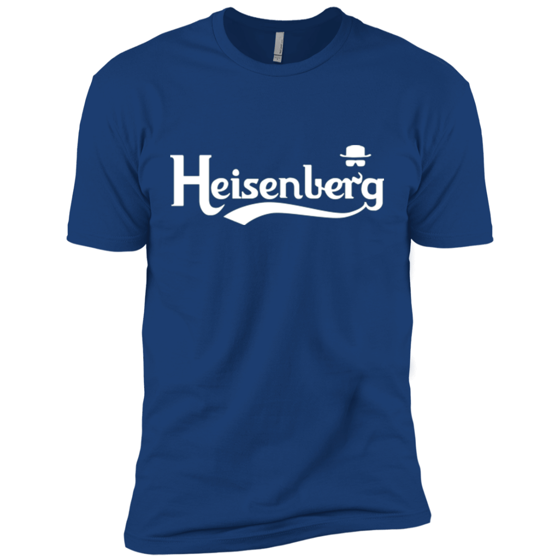 T-Shirts Royal / X-Small Heisenberg (1) Men's Premium T-Shirt