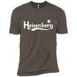 T-Shirts Warm Grey / X-Small Heisenberg (1) Men's Premium T-Shirt