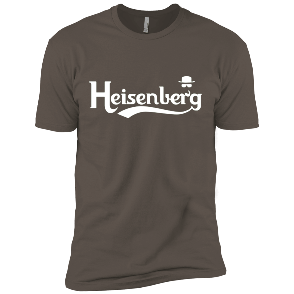 T-Shirts Warm Grey / X-Small Heisenberg (1) Men's Premium T-Shirt