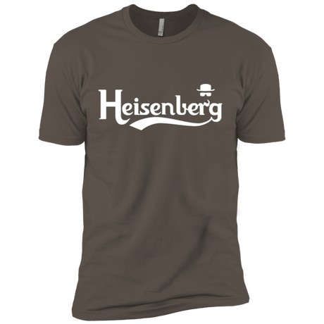 T-Shirts Warm Grey / X-Small Heisenberg (1) Men's Premium T-Shirt