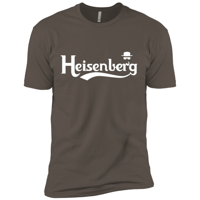 T-Shirts Warm Grey / X-Small Heisenberg (1) Men's Premium T-Shirt