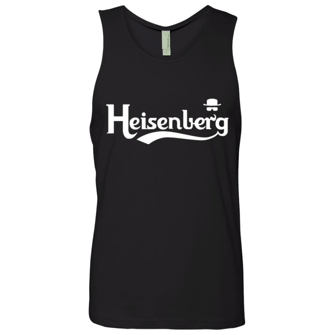 T-Shirts Black / Small Heisenberg (1) Men's Premium Tank Top
