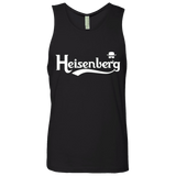 T-Shirts Black / Small Heisenberg (1) Men's Premium Tank Top