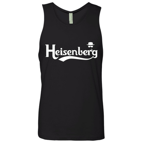 T-Shirts Black / Small Heisenberg (1) Men's Premium Tank Top