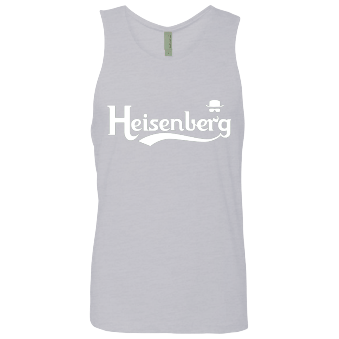 T-Shirts Heather Grey / Small Heisenberg (1) Men's Premium Tank Top