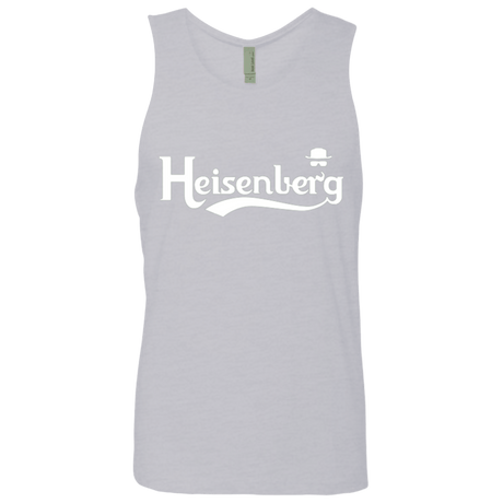 T-Shirts Heather Grey / Small Heisenberg (1) Men's Premium Tank Top