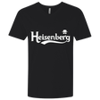 T-Shirts Black / X-Small Heisenberg (1) Men's Premium V-Neck