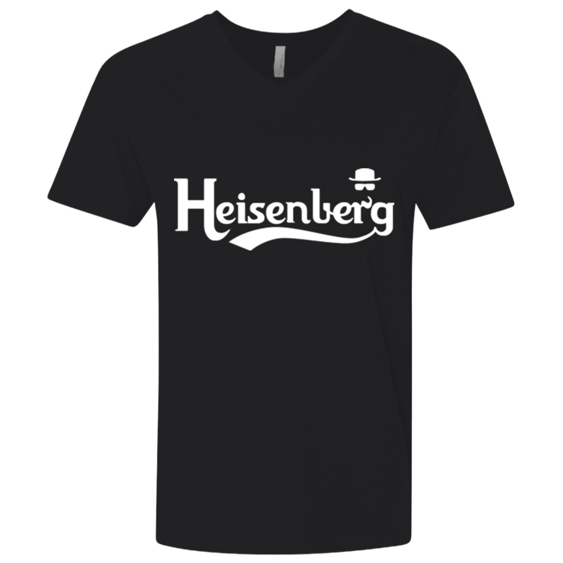 T-Shirts Black / X-Small Heisenberg (1) Men's Premium V-Neck