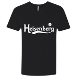 T-Shirts Black / X-Small Heisenberg (1) Men's Premium V-Neck