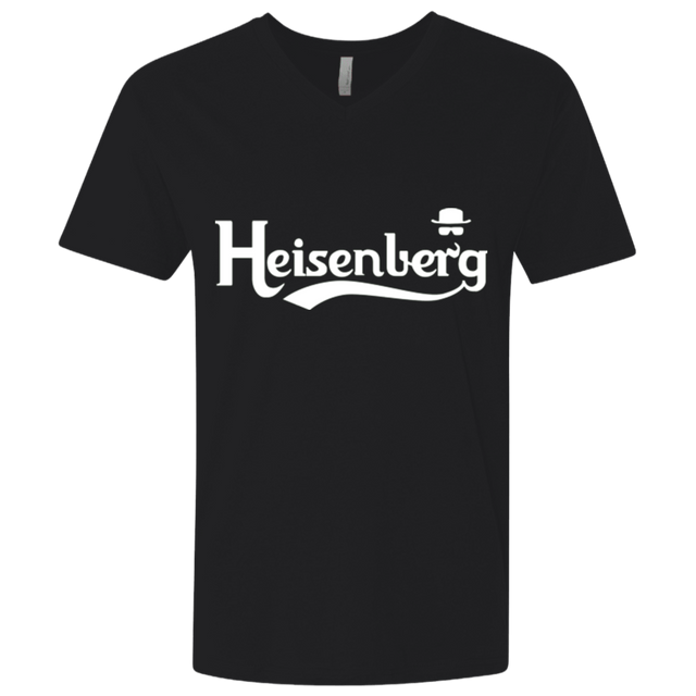 T-Shirts Black / X-Small Heisenberg (1) Men's Premium V-Neck