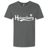 T-Shirts Heavy Metal / X-Small Heisenberg (1) Men's Premium V-Neck