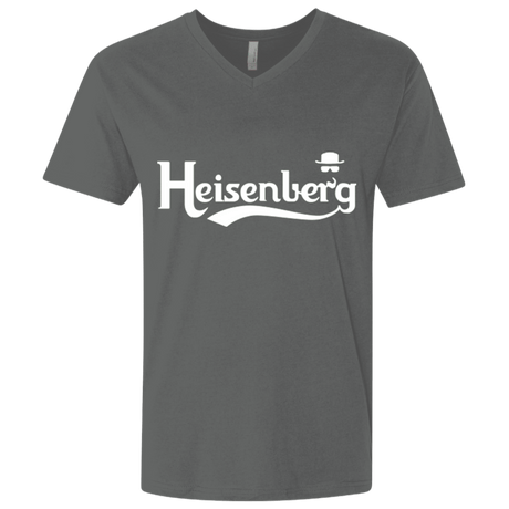 T-Shirts Heavy Metal / X-Small Heisenberg (1) Men's Premium V-Neck
