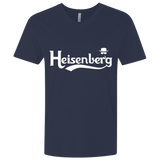 T-Shirts Midnight Navy / X-Small Heisenberg (1) Men's Premium V-Neck