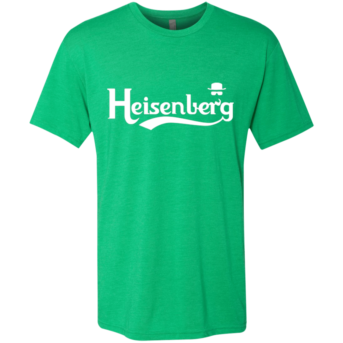 T-Shirts Envy / Small Heisenberg (1) Men's Triblend T-Shirt