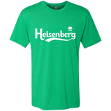 T-Shirts Envy / Small Heisenberg (1) Men's Triblend T-Shirt