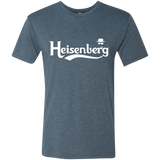 T-Shirts Indigo / Small Heisenberg (1) Men's Triblend T-Shirt