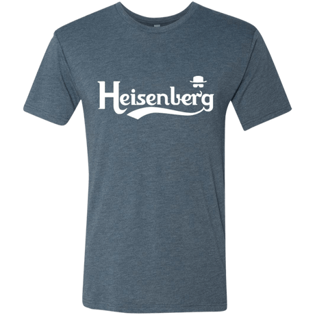 T-Shirts Indigo / Small Heisenberg (1) Men's Triblend T-Shirt