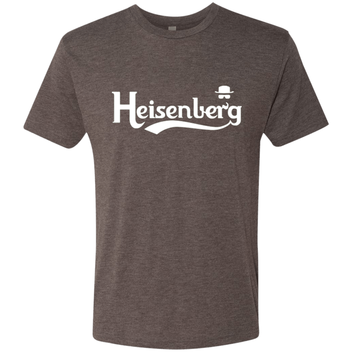 T-Shirts Macchiato / Small Heisenberg (1) Men's Triblend T-Shirt