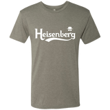 T-Shirts Venetian Grey / Small Heisenberg (1) Men's Triblend T-Shirt