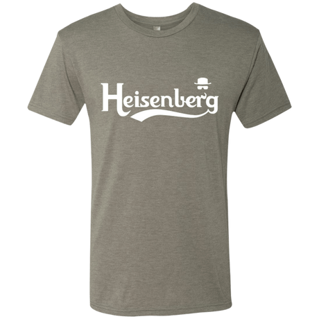 T-Shirts Venetian Grey / Small Heisenberg (1) Men's Triblend T-Shirt