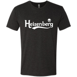 T-Shirts Vintage Black / Small Heisenberg (1) Men's Triblend T-Shirt