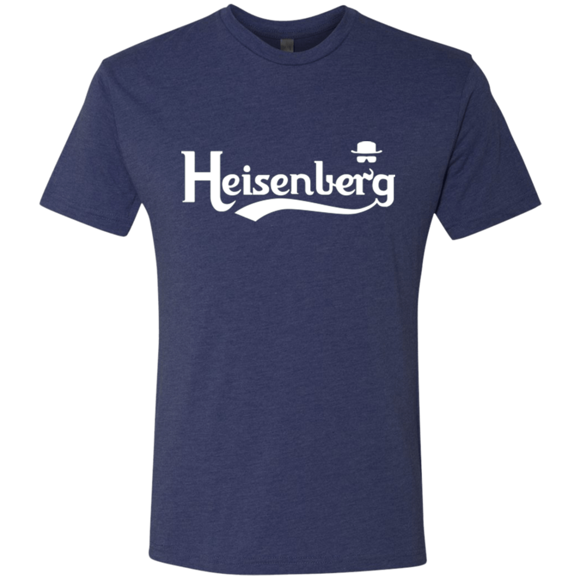 T-Shirts Vintage Navy / Small Heisenberg (1) Men's Triblend T-Shirt