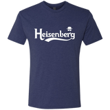 T-Shirts Vintage Navy / Small Heisenberg (1) Men's Triblend T-Shirt