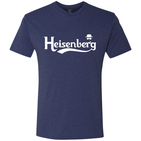 T-Shirts Vintage Navy / Small Heisenberg (1) Men's Triblend T-Shirt