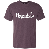 T-Shirts Vintage Purple / Small Heisenberg (1) Men's Triblend T-Shirt