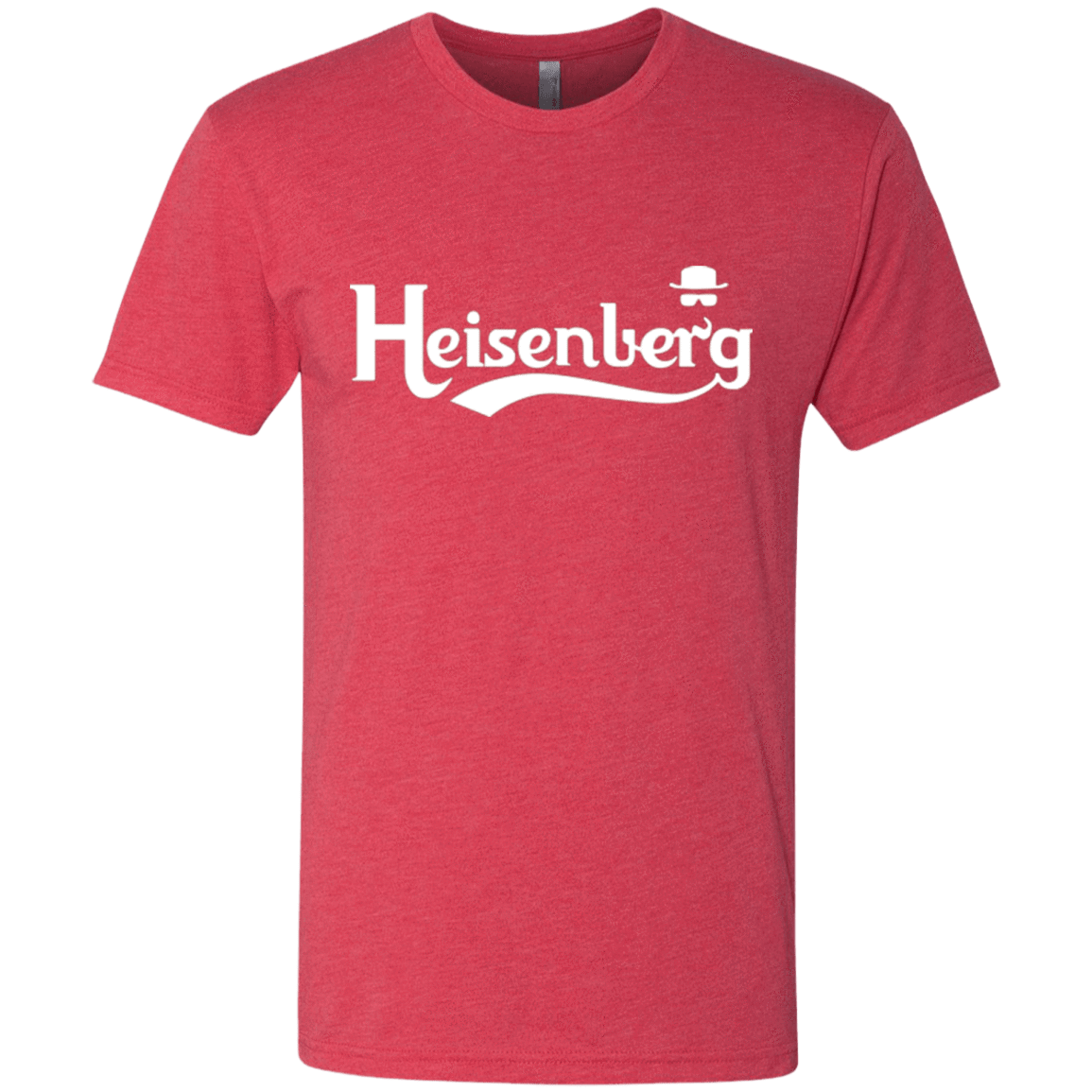 T-Shirts Vintage Red / Small Heisenberg (1) Men's Triblend T-Shirt