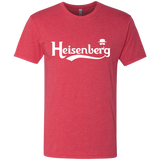 T-Shirts Vintage Red / Small Heisenberg (1) Men's Triblend T-Shirt