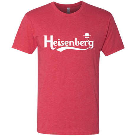 T-Shirts Vintage Red / Small Heisenberg (1) Men's Triblend T-Shirt