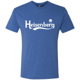 T-Shirts Vintage Royal / Small Heisenberg (1) Men's Triblend T-Shirt